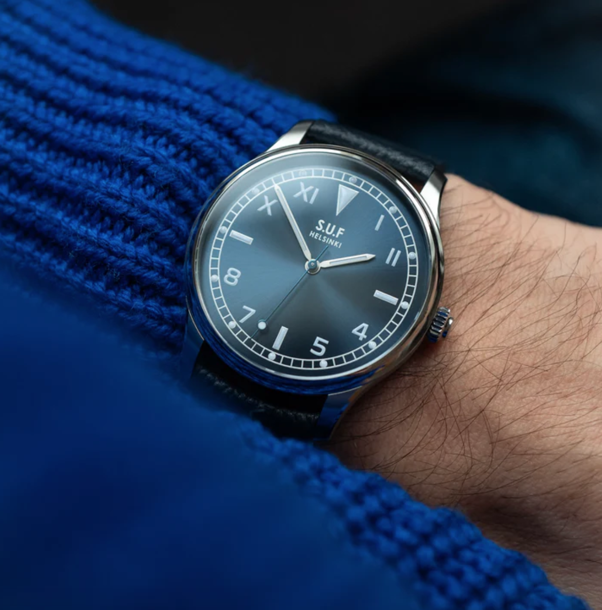 希少　1954年 50フランケン　ザールラント アルミニウム青銅　No.44 A.ランゲ＆ゾーネ】エレガントな二針の機械式時計に二つの特別モデルが